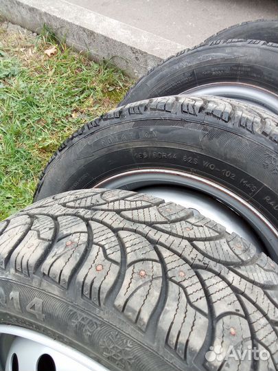 Колеса r14 зима