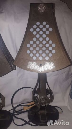 Настольная лампа СССР винтаж
