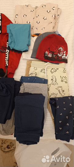 Детские вещи пакетом на мальчика