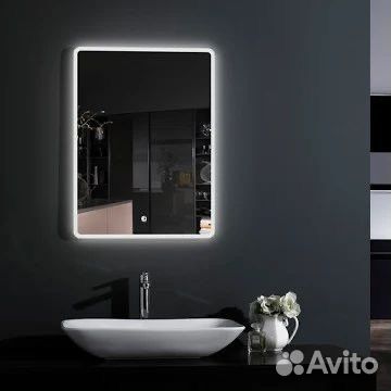 Зеркало прямоугольное с песочкой