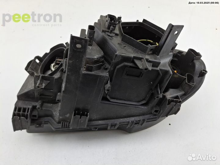 Б/У Б/У Фара правая под полировку, Европа, лев