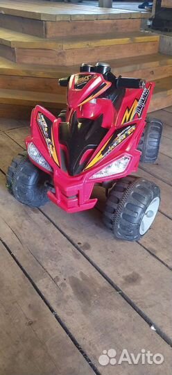 Детский квадроцикл на аккумуляторе