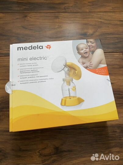 Молокоотсос электрический mini electric medela
