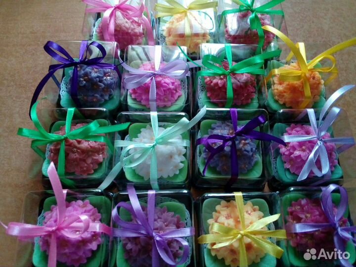 Сувенирное мыло