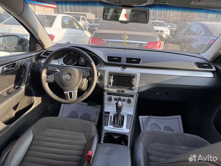 Volkswagen Passat 1.8 AMT, 2012, 148 000 км