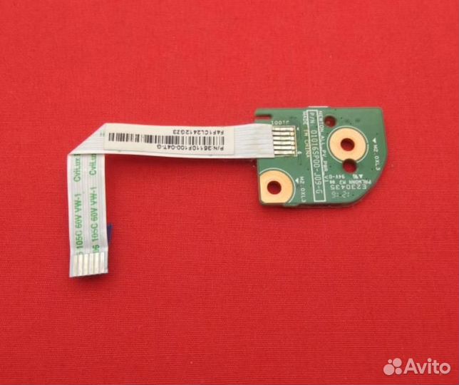 Плата включения ноутбука HP Compaq Presario CQ58