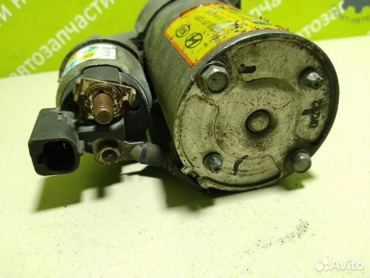 Стартер Hyundai Ix35 2.0 G4KD 2012