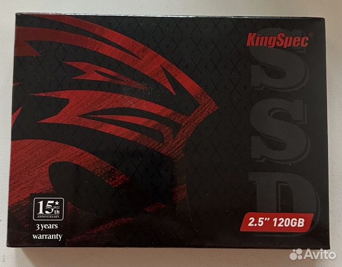 Новые SSD kingSpec 120gb