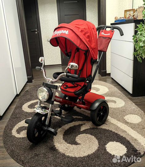 Chopper Трехколесный велосипед мотоцикл