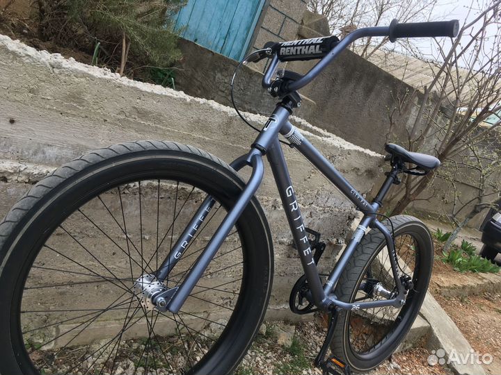 Велосипед Tech Team Griffet City Fat 26'/3.0
