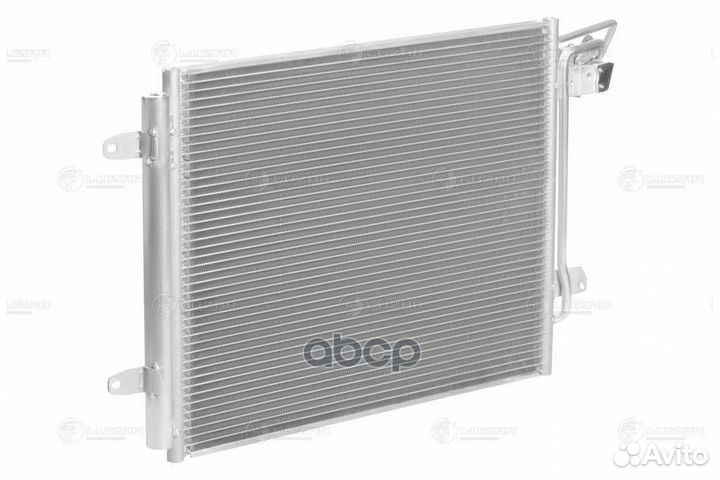 Конденсер VW caddy/touran 03- 1.4T/1.6I/1.6D/1
