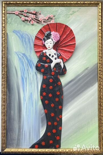 Картины панно объемные