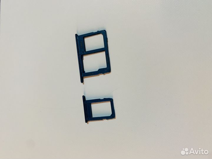 Лоток (держатель) для сим карты Samsung A105F A10