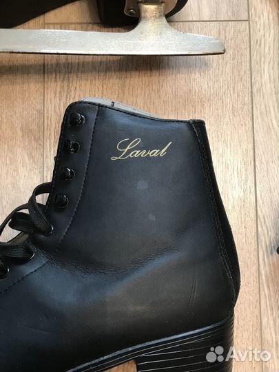 Коньки фигурные. Nordway Laval. Кожа. 44 RU