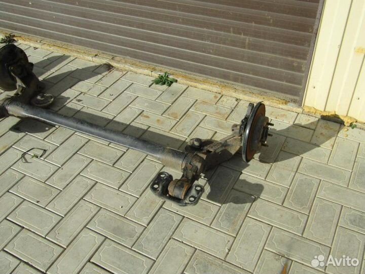 Балка задняя Opel Astra J хетчбек A16XER 2012