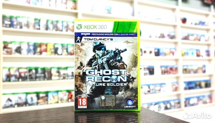 Tom Clancy ghost Recon Xbox 360