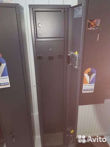 Оружейный сейф с электронным замком H-1300 мм