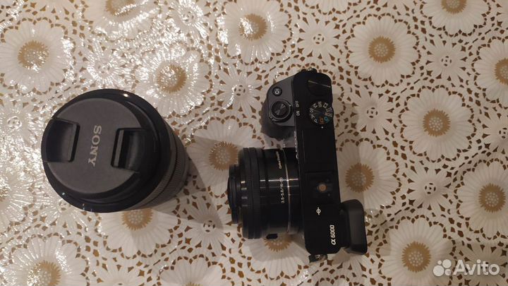 Sony Alpha 6000 + 16-50 OSS + 55-210 OSS schwarz