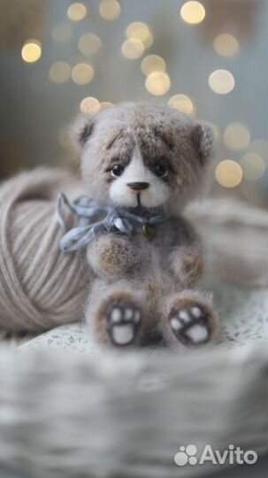 Мишка Тедди. Ручная работа