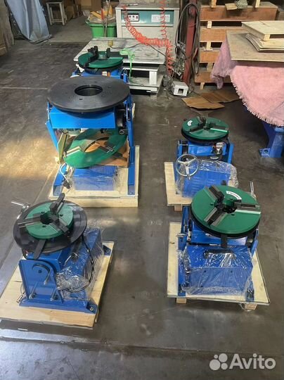 Сварочный позиционер HD-50