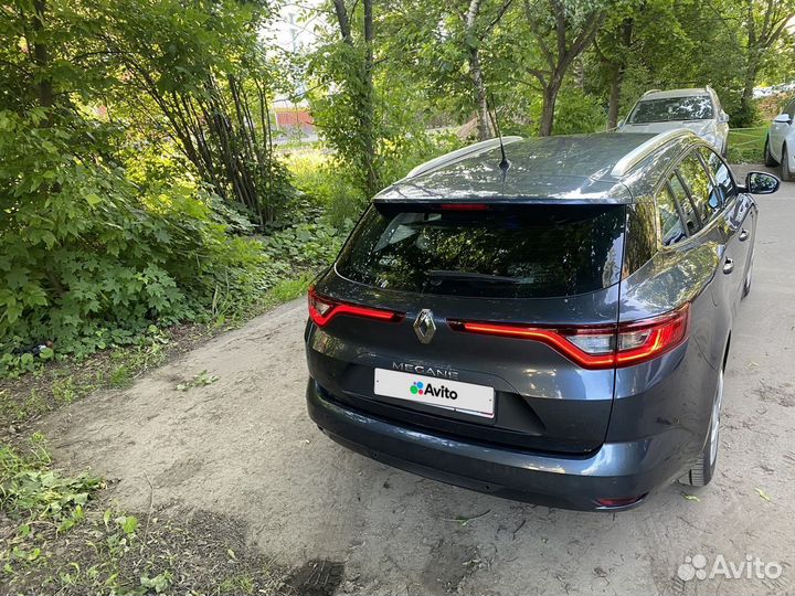 Renault Megane 1.5 МТ, 2018, 180 000 км