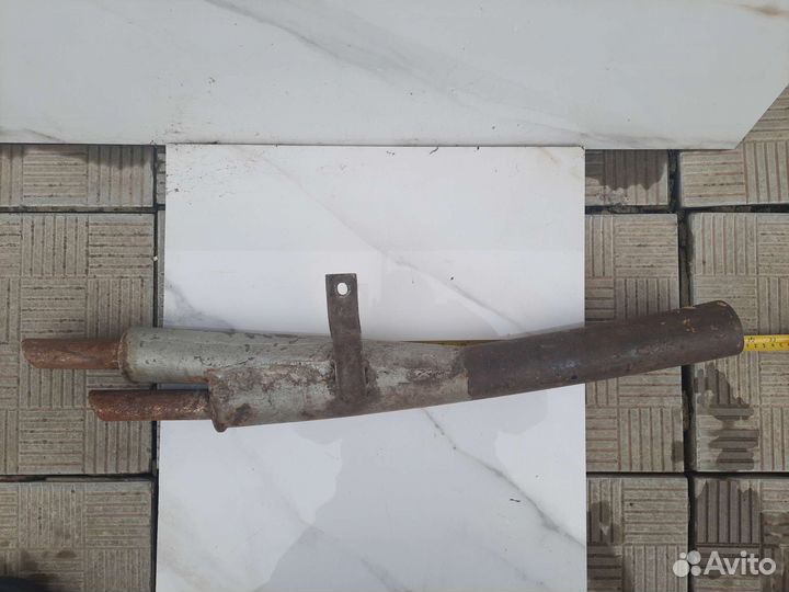 Глушитель на мотоцикл
