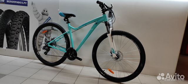 Горный велосипед stinger vega STD 27.5 -женский