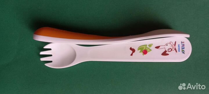 Ложка и вилка детские Philips Avent Филипс Авент