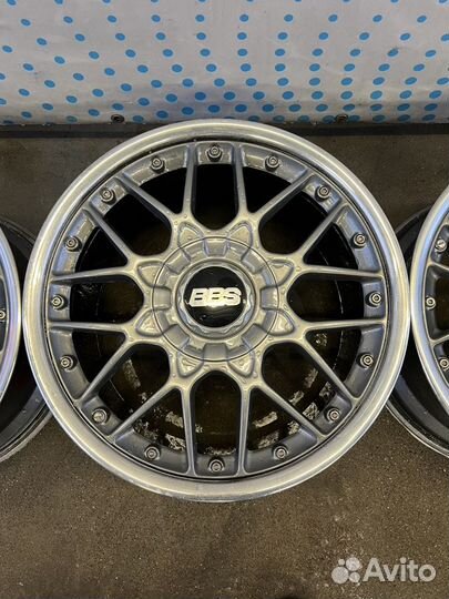 Диски BBS RS2 725 и 726 R18 8.5j и 9j