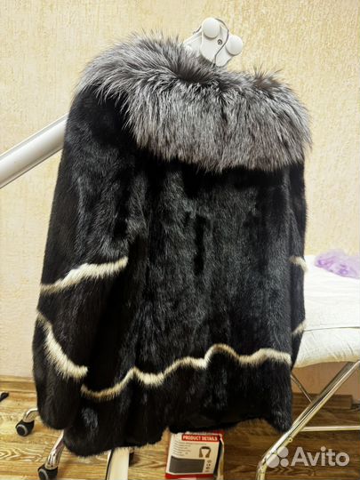 Шуба норковая 42 44