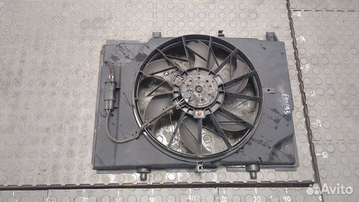 Вентилятор радиатора Mercedes C W202, 1996