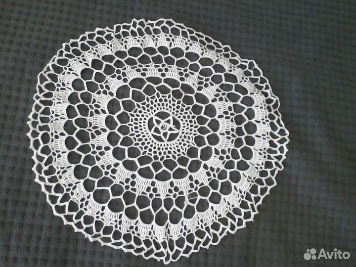 Салфетки хлопок ручная работа