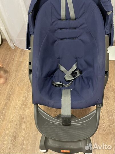 Коляска stokke xplory v5 2 в 1