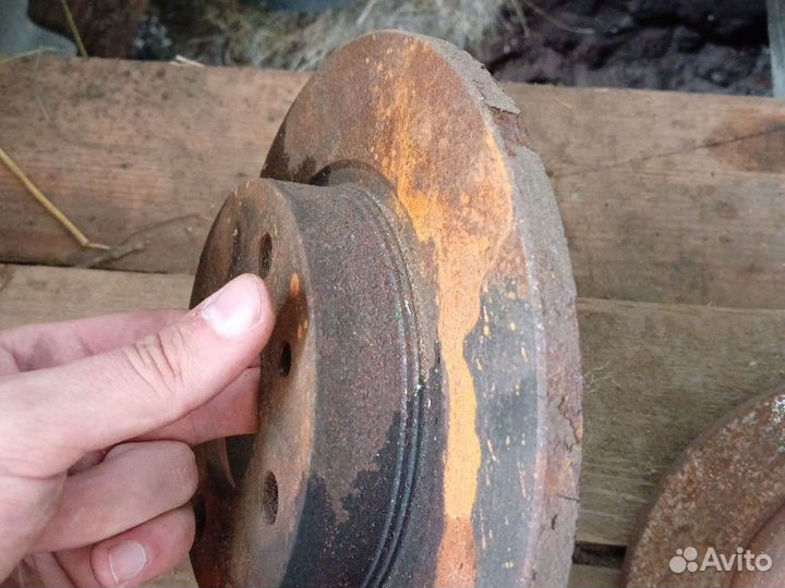 Тормозные диски ваз 2110 r13