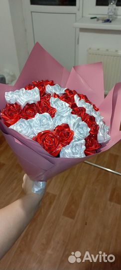 Цветы ручной работы