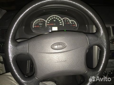 Руль priora 1 с подушкой безопасности
