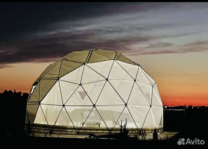 Геокупол, шатёр, геосфера