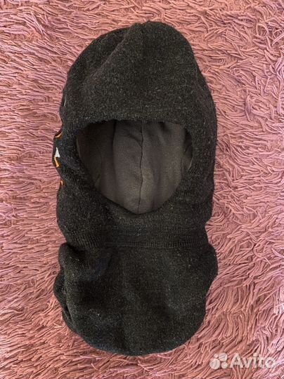 Шапка-шлем зимняя