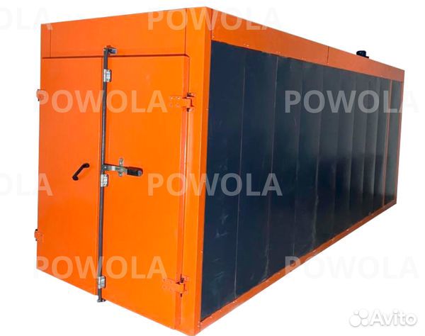 Печь для порошковой покраски на газу
