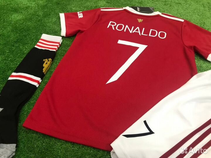 Футбольная форма Манчестер Юнайтед Ronaldo 7
