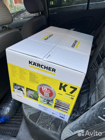 Мойка высокого давления karcher K 7 Compact Новая