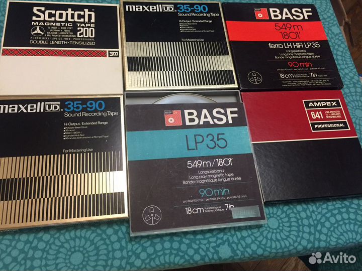 Ракордная лента.Магнитная лента катуш,кассеты