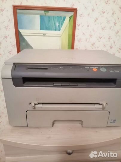 Принтер лазерный мфу samsung scx 4200