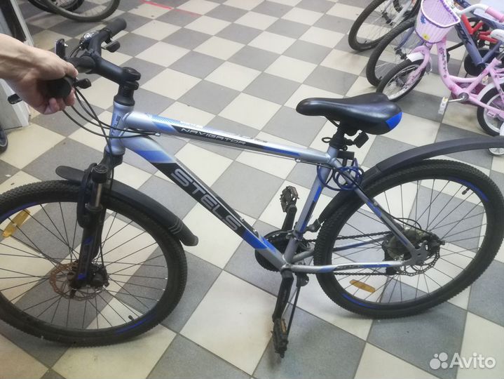 Велосипед Stels Navigator 500 DS (2020)