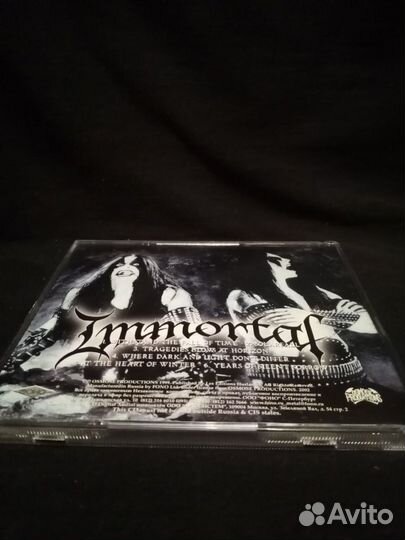 Immortal « AT the Heart of Winter » 1999 (CD)