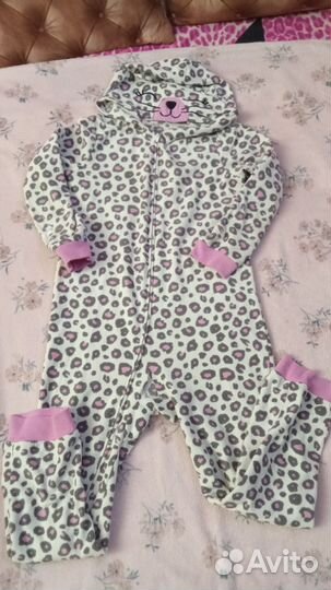 Халат и комбенизоны