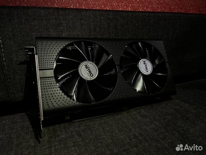 Видеокарта rx 580 sapphire nitro 8gb