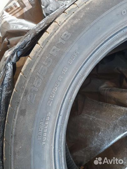 Continental ContiPremiumContact 2 215/55 R18