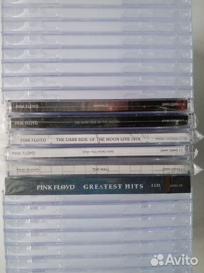 CD Pink Floyd в ассортименте