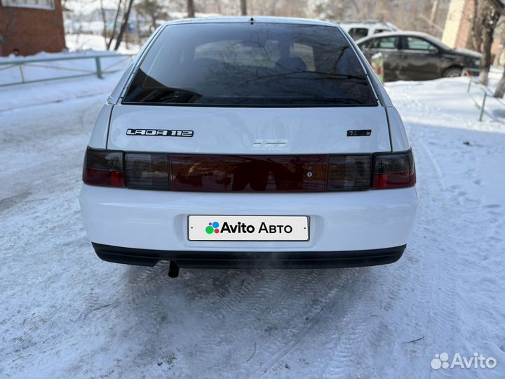 ВАЗ 2112 1.5 МТ, 2001, 40 000 км